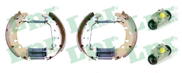 Brake Shoe Set (Rear axle)  Art. OEK542