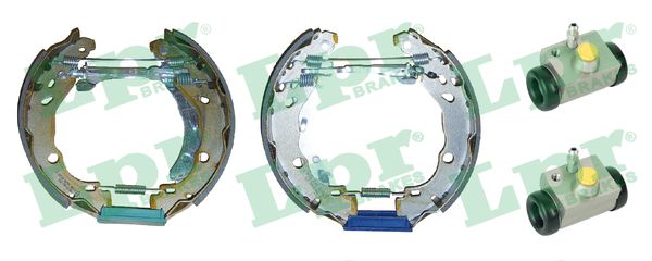 Brake Shoe Set (Rear axle)  Art. OEK548