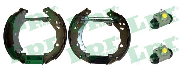 Brake Shoe Set (Rear axle)  Art. OEK550