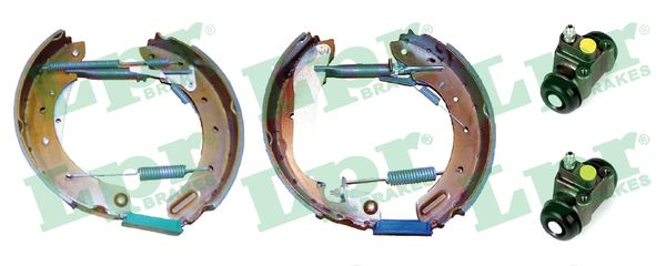 Brake Shoe Set (Rear axle)  Art. OEK552