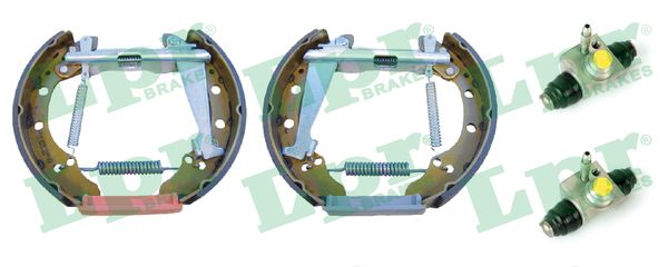 Brake Shoe Set (Rear axle)  Art. OEK557