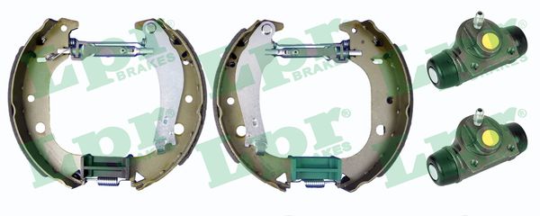 Brake Shoe Set (Rear axle)  Art. OEK573