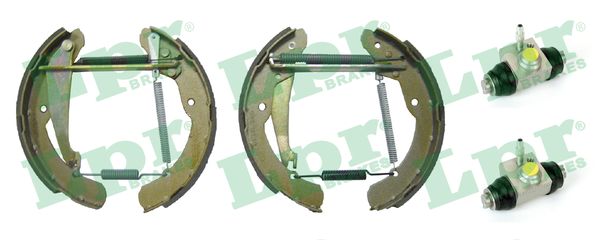 Brake Shoe Set (Rear axle)  Art. OEK612