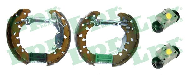 Brake Shoe Set (Rear axle)  Art. OEK624