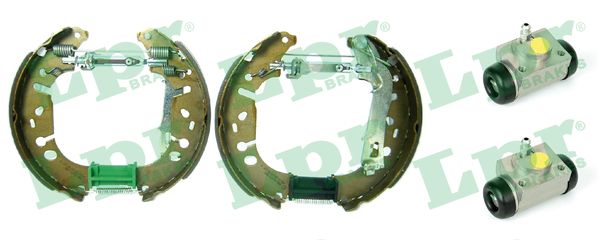 Brake Shoe Set (Rear axle)  Art. OEK626