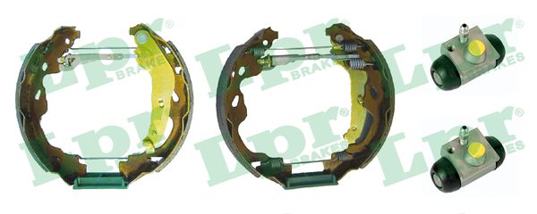 Brake Shoe Set (Rear axle)  Art. OEK629