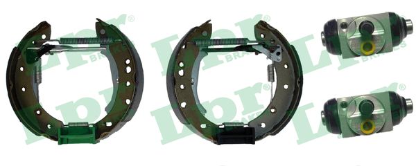 Brake Shoe Set (Rear axle)  Art. OEK688