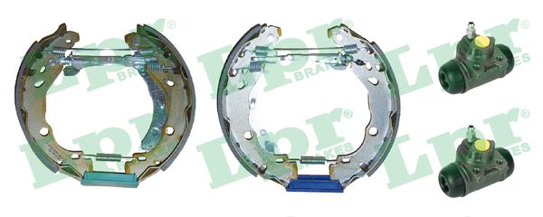 Brake Shoe Set (Rear axle)  Art. OEK693