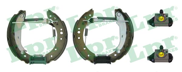 Brake Shoe Set (Rear axle)  Art. OEK697