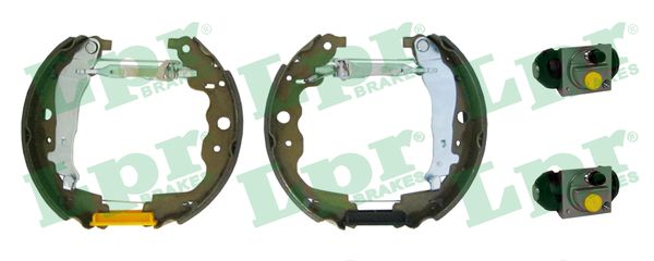 Brake Shoe Set (Rear axle)  Art. OEK702