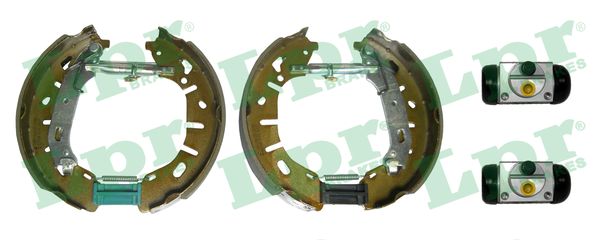 Brake Shoe Set (Rear axle)  Art. OEK809