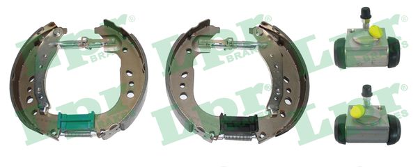 Brake Shoe Set (Rear axle)  Art. OEK836