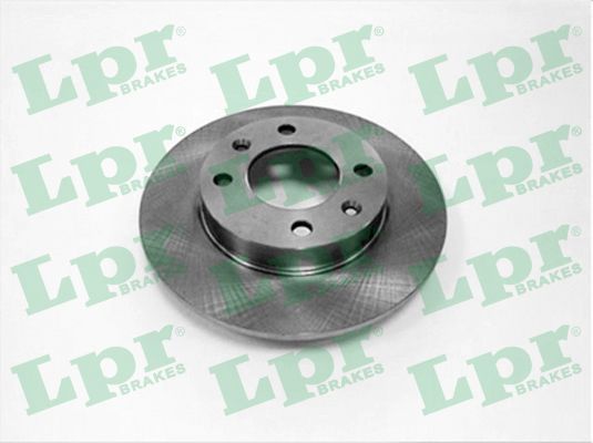 Brake Disc (Rear axle)  Art. P1001P