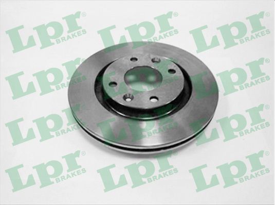 Brake Disc (Front axle)  Art. P1002V