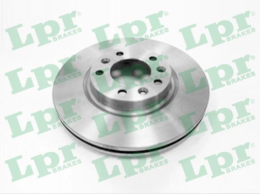 Brake Disc (Front axle)  Art. P1004V