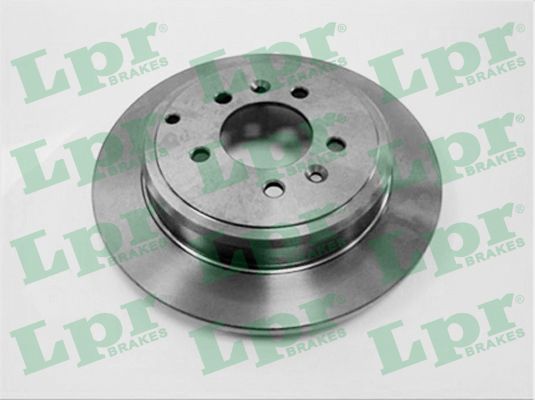 Brake Disc (Rear axle)  Art. P1271P