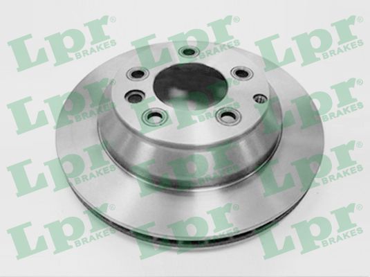 Brake Disc (Rear axle)  Art. P2000V