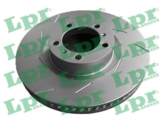 Brake Disc (Ventilated)  Art. P2024VR