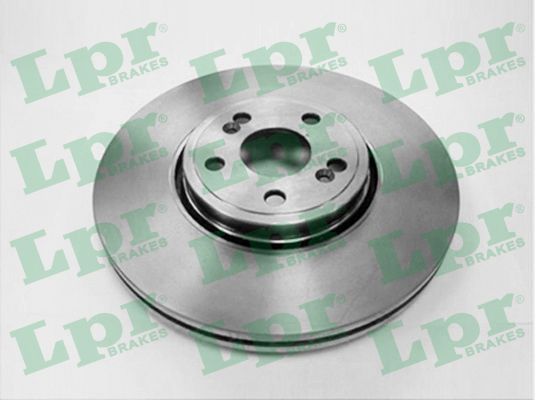 Brake Disc (Rear axle, Front axle)  Art. R1008V