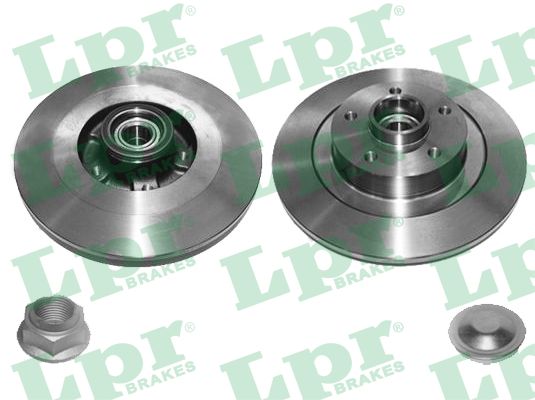 Brake Disc (Rear axle)  Art. R1032PCA