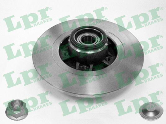 Brake Disc (Rear axle)  Art. R1033PCA