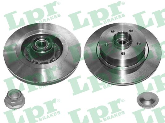 Brake Disc (Rear axle)  Art. R1038PCA