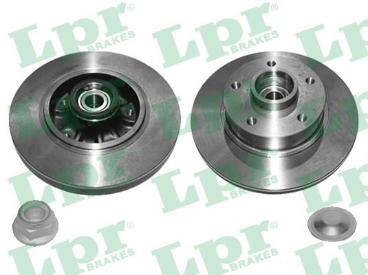 Brake Disc (Rear axle)  Art. R1040PCA