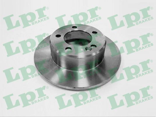 Brake Disc (Rear axle)  Art. R1044P