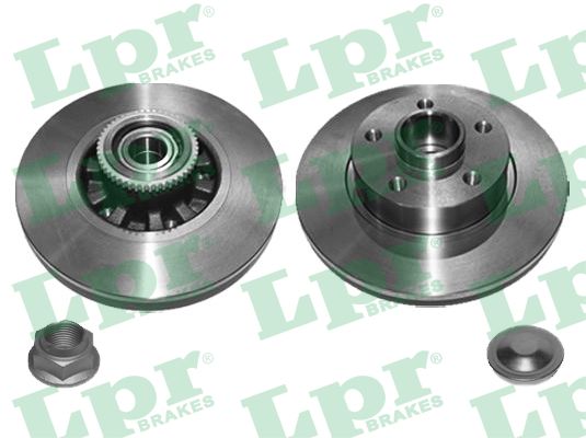 Brake Disc (Rear axle)  Art. R1072PCA