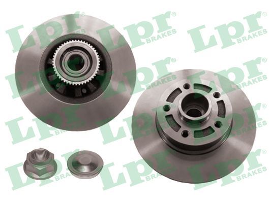 Brake Disc (Rear axle)  Art. R1072PRCA