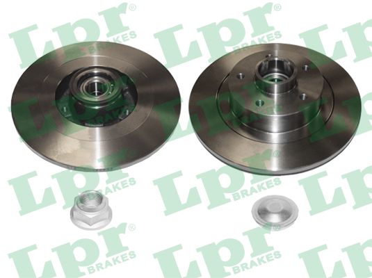 Brake Disc (Rear axle)  Art. R1079PCA