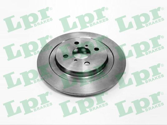 Brake Disc (Rear axle)  Art. T2046P