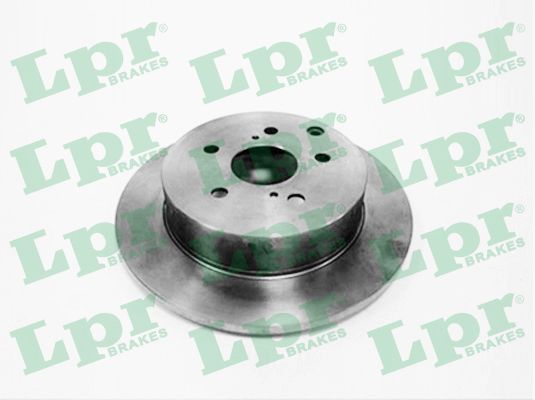 Brake Disc (Rear axle)  Art. T2072P