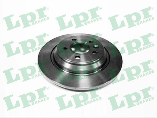 Brake Disc (Rear axle)  Art. V1009P