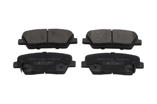 Brake Pad Set, disc brake (Rear axle)  Art. KBP3034