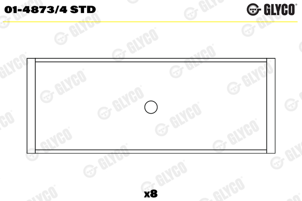 Connecting Rod Bearing  Art. 0148734STD