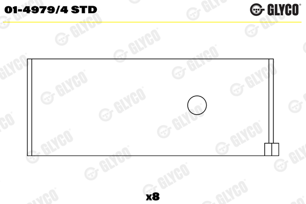 Connecting Rod Bearing  Art. 0149794STD