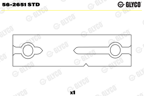 Hela, rocker arm (56-2651)  Art. 562651STD