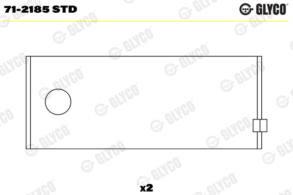 Connecting Rod Bearing  Art. 712185STD