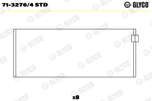 Connecting Rod Bearing  Art. 7132764STD