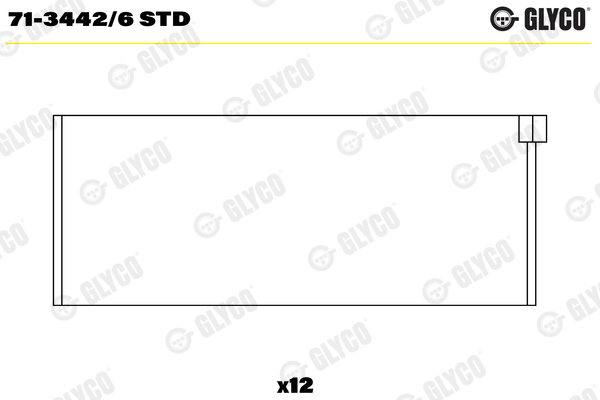 Connecting Rod Bearing  Art. 7134426STD