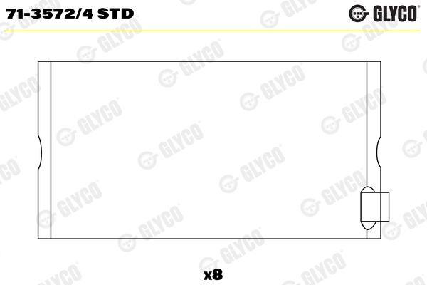 Connecting Rod Bearing  Art. 7135724STD