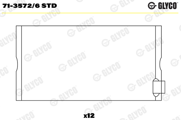 Connecting Rod Bearing  Art. 7135726STD