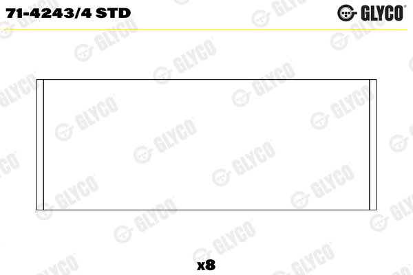 Connecting Rod Bearing  Art. 7142434STD