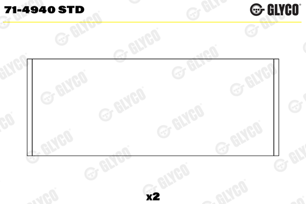 Connecting Rod Bearing  Art. 714940STD