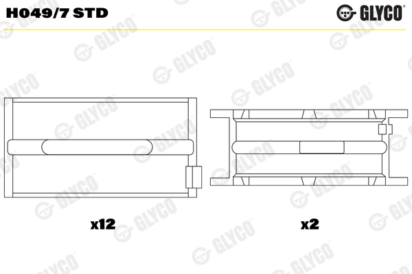 Runkolaakeri (72-3772)  Art. H0497STD