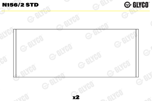 Camshaft Bearing (68-113-1)  Art. N1562STD