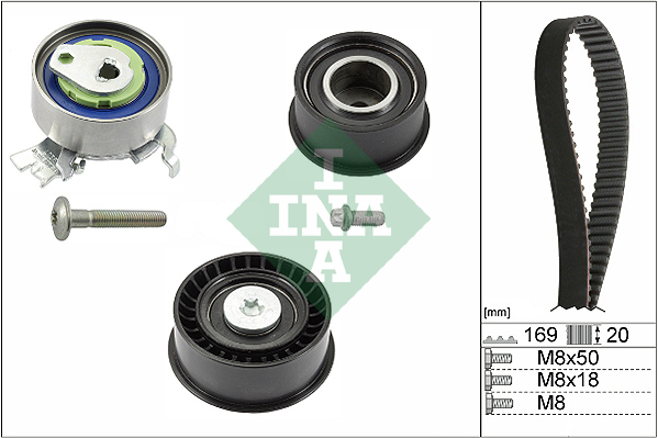 Timing Belt Kit  Art. 530007810