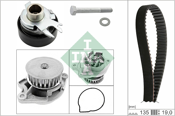 Water Pump & Timing Belt Kit  Art. 530019930