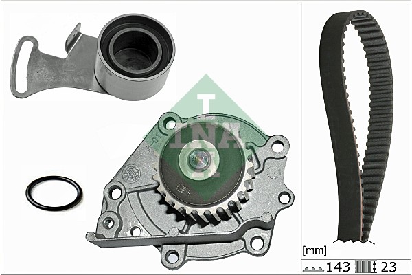 Water Pump & Timing Belt Kit  Art. 530024230